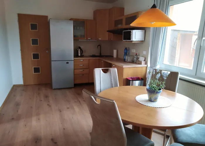 Apartment Pod Zamkem Austerlitz